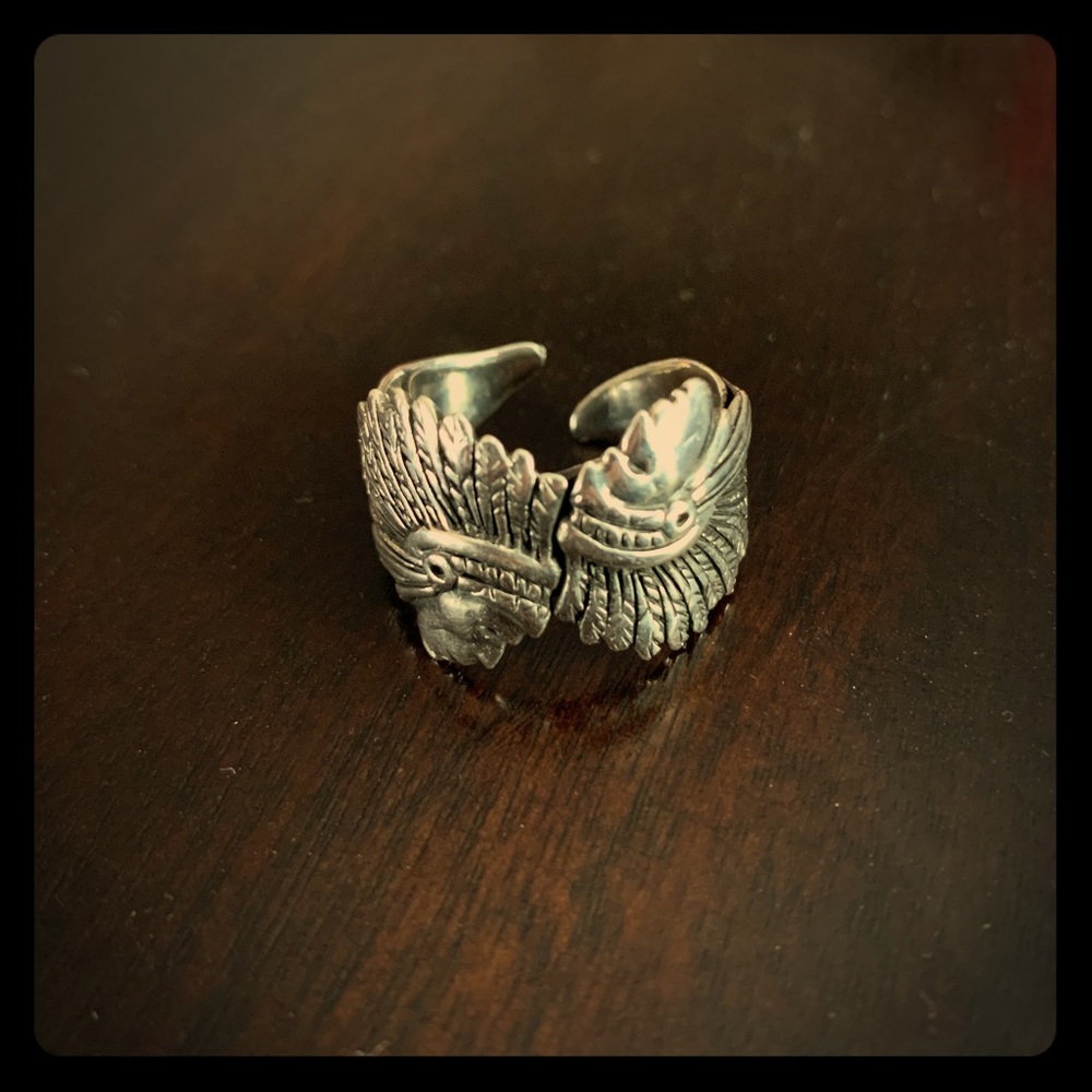 GAS Bijoux Native American ring